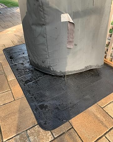 fireproof mat