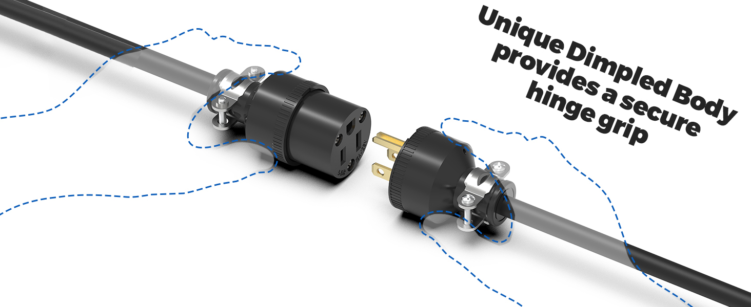 Replacement Extension Cord Ends