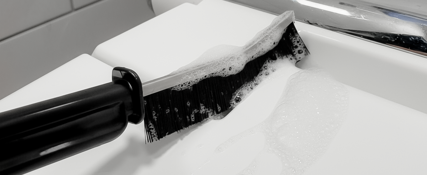 scrub brush