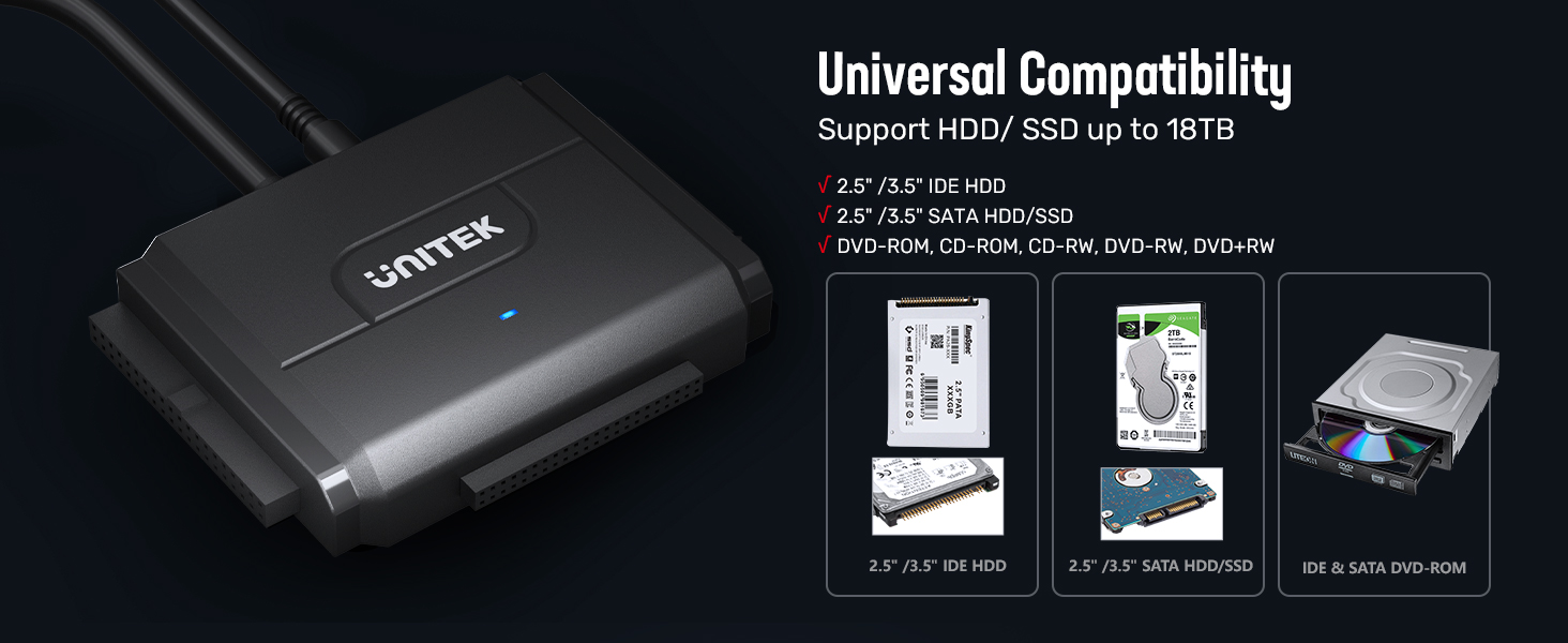 universal compatibility