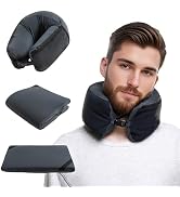 Travel Neck Pillows for Airplanes,Neck Pillow for Traveling,Plane Pillow for Long Flights,Camping...