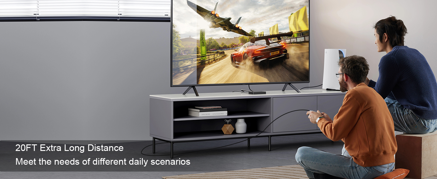 20ft 30ft long usb c cable fast charging