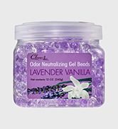 Clear Air Odor Eliminator Gel Beads - Eliminates Odors in Bathrooms, Cars, Boats, RVs &amp; Pet Areas...