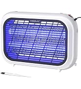 YISSVIC 20W Indoor Bug Zapper Electric Fruit Fly Traps for Indoors Mosquito Zapper Electric Fly Z...