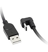 GELRHONR USB Type C Cable U Shape,180 Degree Angle USB C Fast Data Sync Charging Cord USB A to US...