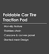 car tire traction pad