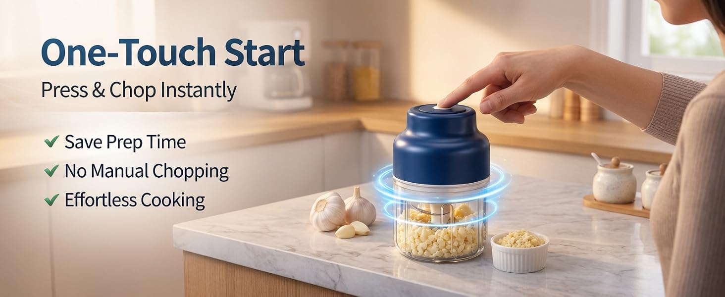 mini electric food chopper