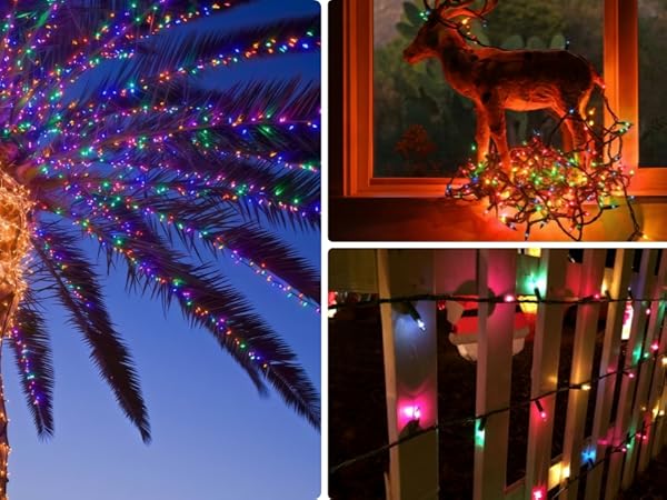 Festive Colorful Glow