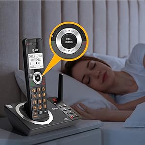 AT&amp;T,CL82118,CL82218,CL82318,CL82418,CL82518,CL80118,Cordless Phone,Smart Call Blocker