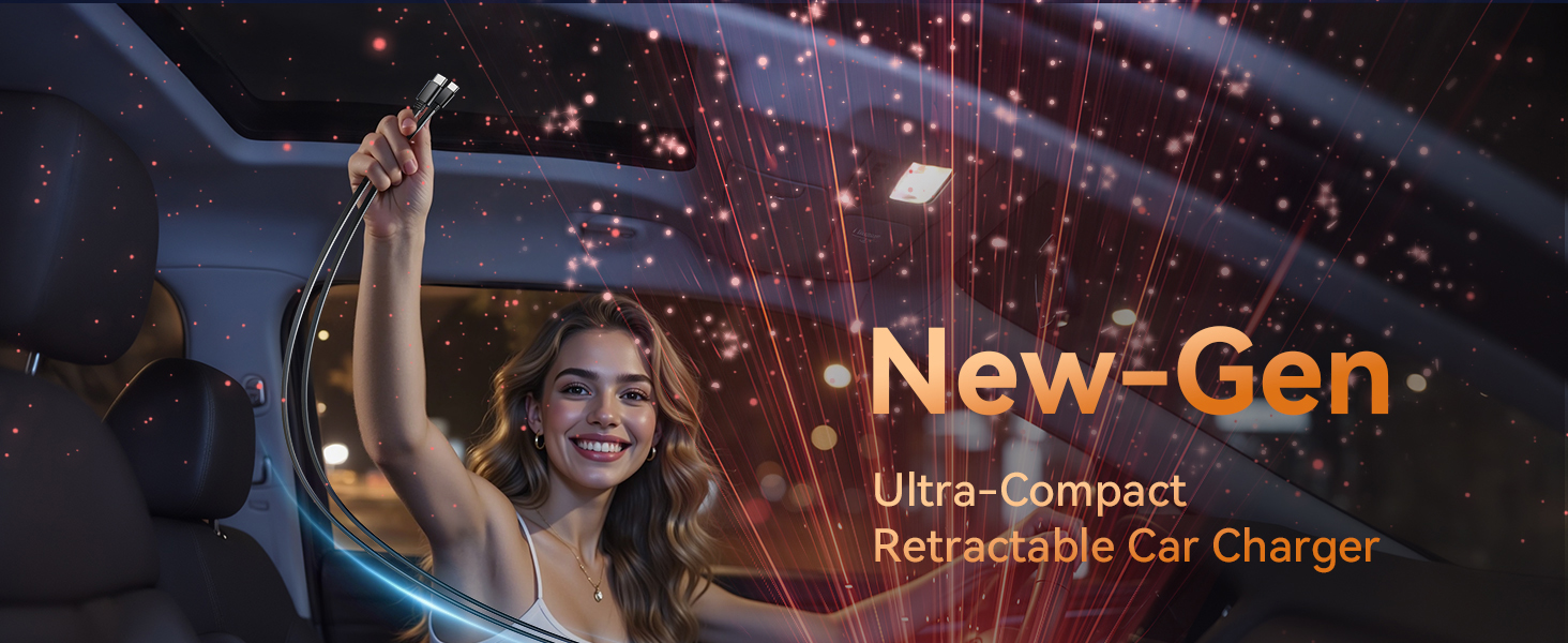 retractable car charger