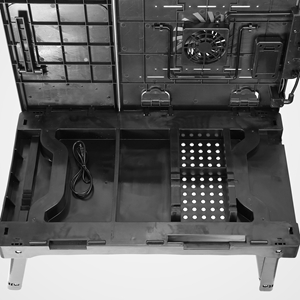 laptop table for bed with storage