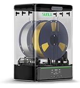 SUNLU Official Filament Box Dryer SP2,Accommodate 0.25-3KG,Compatible with filaments of 1.75/2.85...