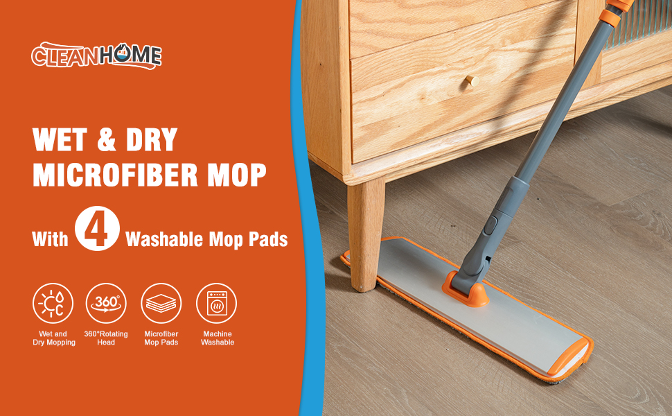 Microfiber mop