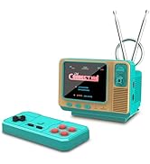 Mini TV Retro Handheld Game Console -42 JALECO Licensed Classic Games, Portable Gaming Toy with T...