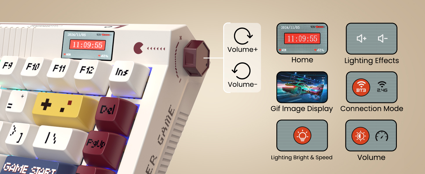 wireless mechanical keyboard
