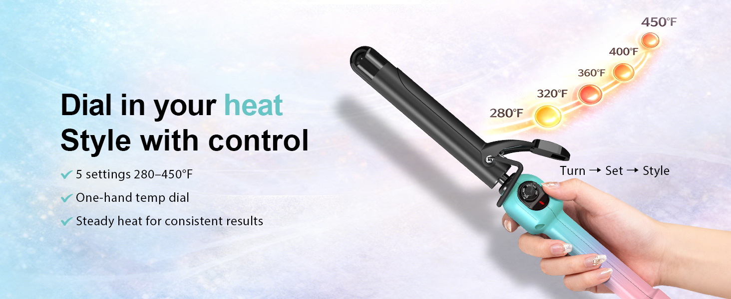 1 inch curling iron