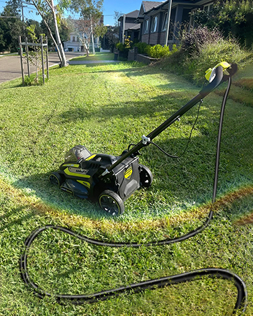 extension cord outdoor