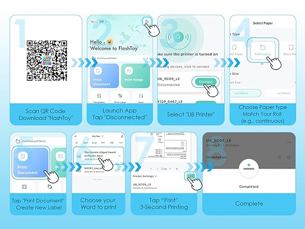 Portable Thermal Printer