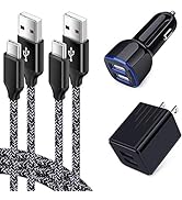 USB Charger for Samsung Galaxy S24 A10E A50 A70 A80 Note 20 Ultra S23 S22 S21 S20 FE S10E S9 A15 ...