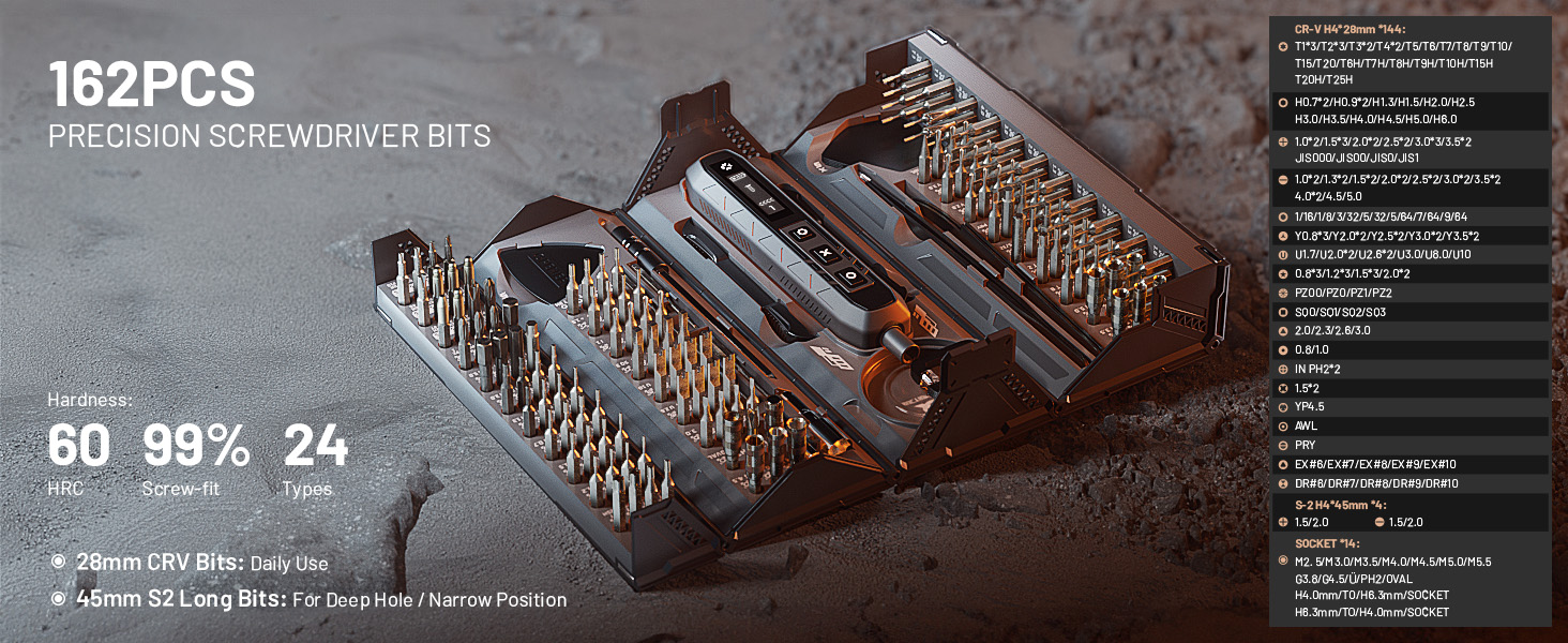 Electric Precision Screwdriver Set