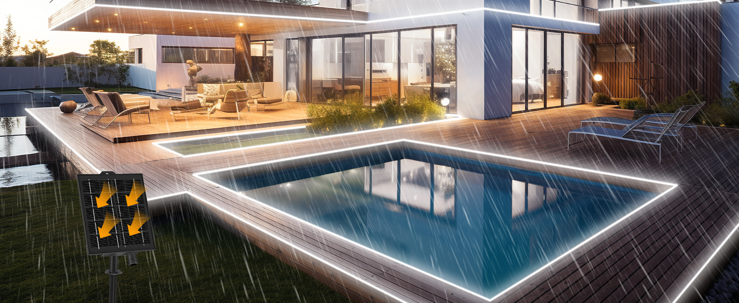 solar strip lights outdoor led strip lights led strip lights outdoor