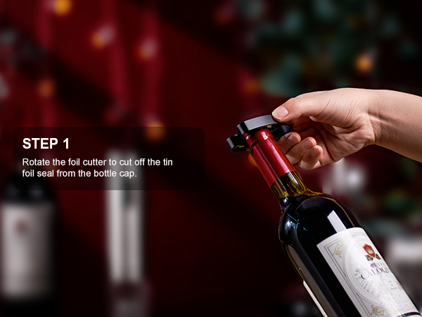 Electric Wine Opener Set