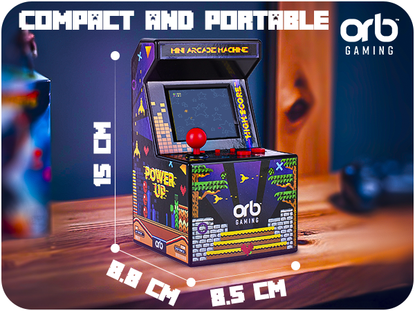 Mini Retro Arcade Machine Console