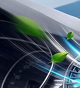 xuenair USB Car Vent Fan to Boost Cold Air in The Vehicle SUV Van RV Pickup Truck, Powerful 3 Spe...