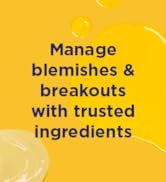 Manage blemishes &amp;amp;amp; breakouts with trusted ingredients