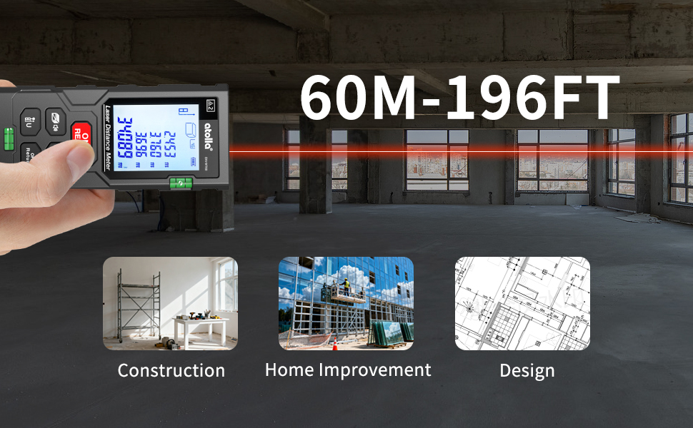 laser measuring meter