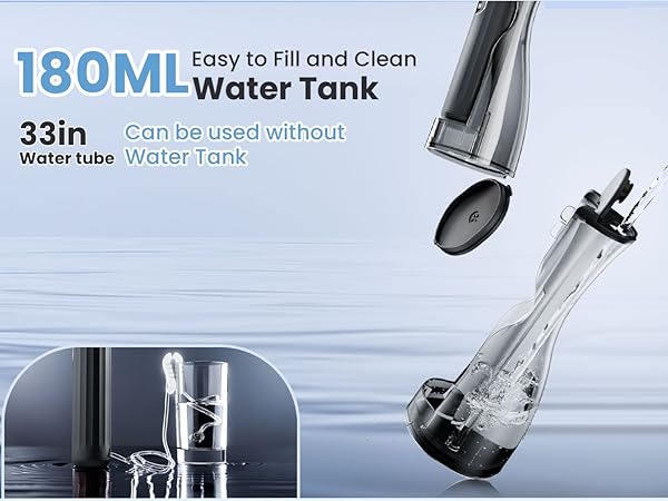 3-in-1 Sonic Toothbrush &amp;amp; Water Dental Flosser Combo