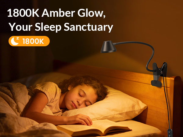 amber glow night light