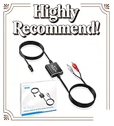 optical rca adapter