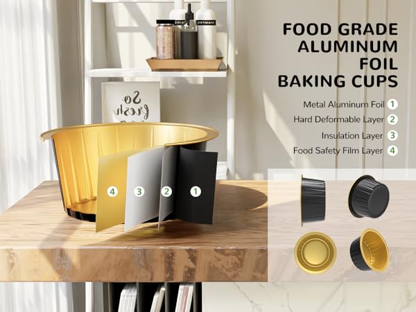 Mini Cake Pans with Lids