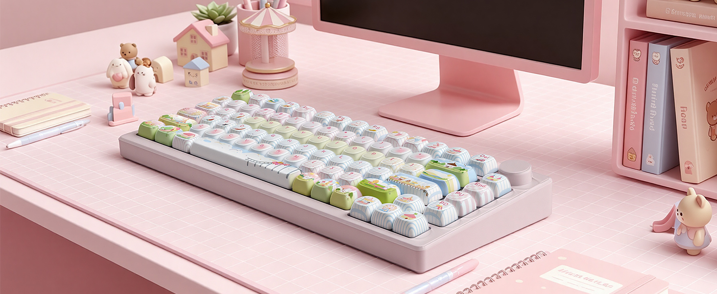 moa profile keycaps