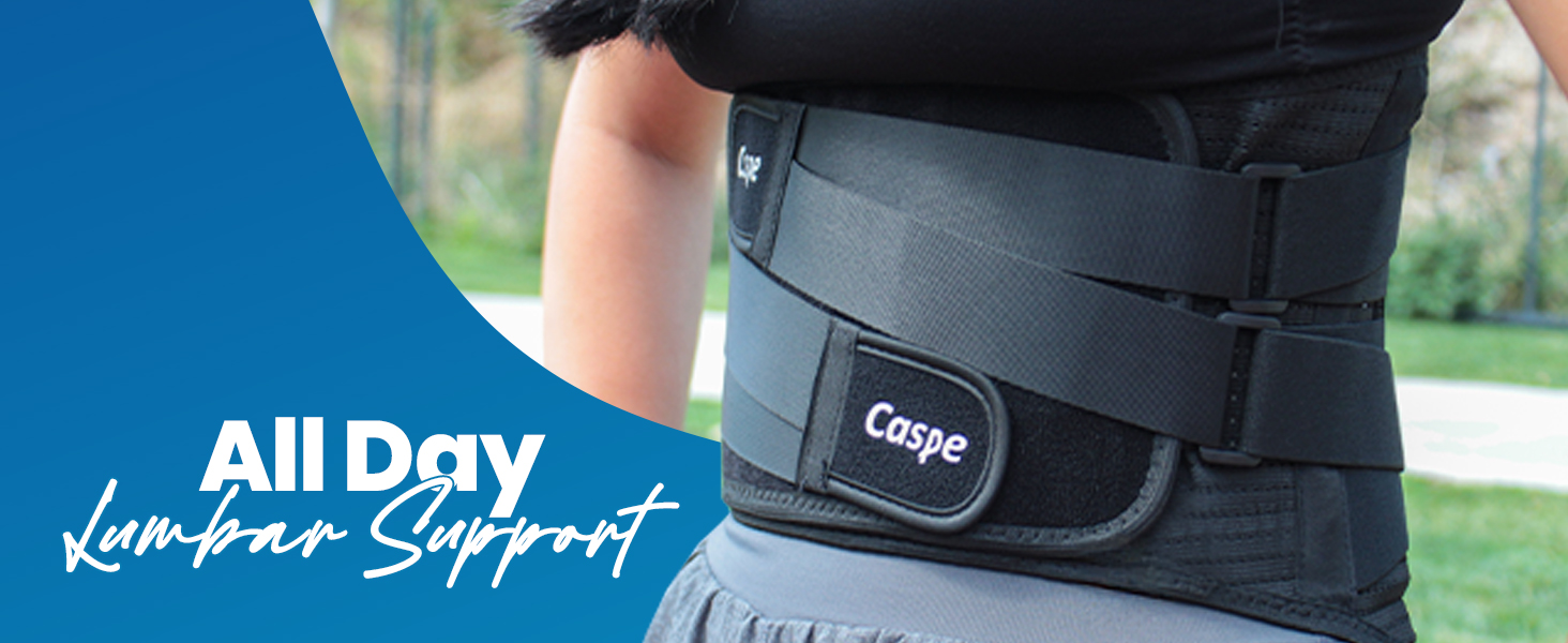 back brace for women men lower support posture corrector pain belt scoliosis sciatic nerve