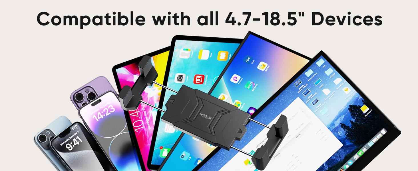 portable monitor holder