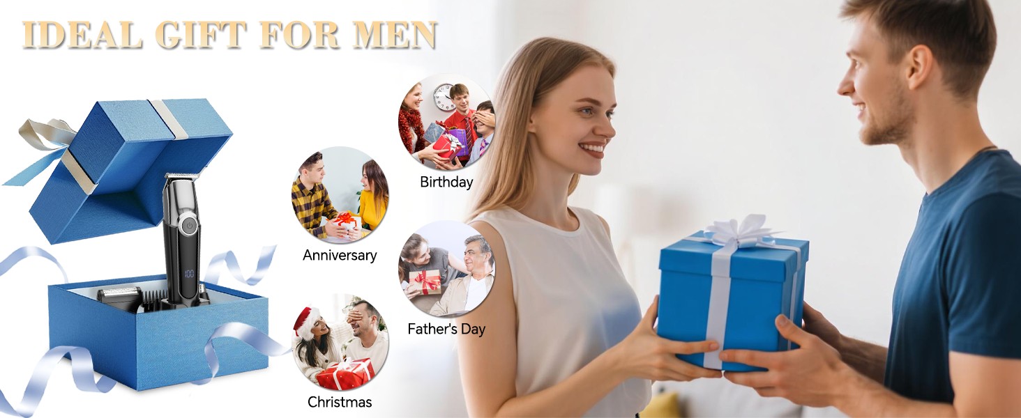 beard trimmer kit