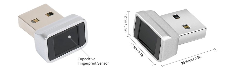 Mini USB Fingerprint Reader