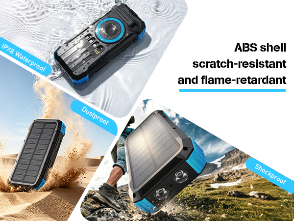 solar charger power bank