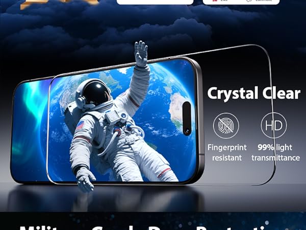 16 Pro Screen Protector