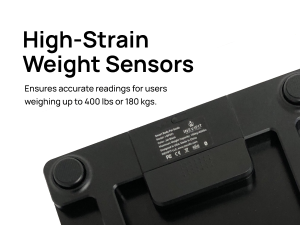 I-BF001 - Bluetooth Smart Body Fat Scale - Premium A+ - Mobile