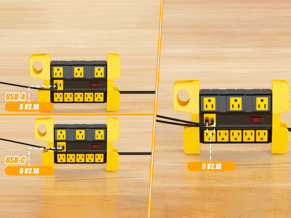 extension cord power strip