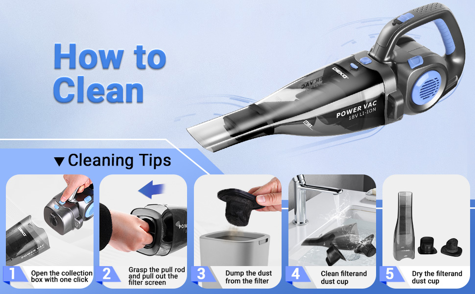 hand held vacuum