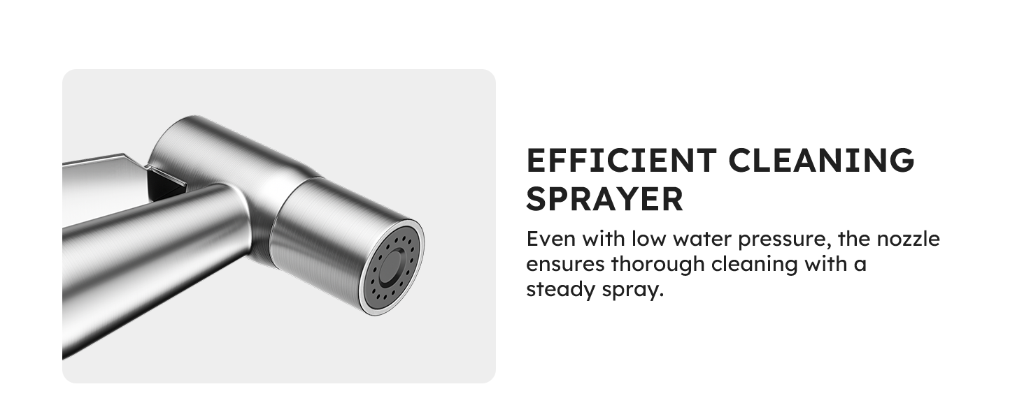 bidet sprayer for toilet