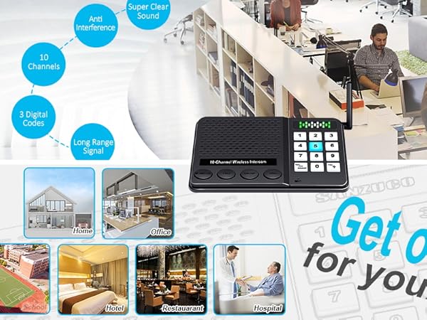 home intercom system