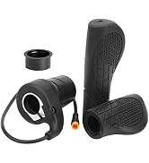 AaiLucky 3 Pin EBike Half Twist Throttle, FT76x Throttle Grip, 20X EBike Modified Thumb Throttle ...