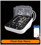MOBI Ear, Nose &amp; Throat Smart Otoscope Jr. HD Camera-1080P HD Lens, Multi-Axis Gyroscope, 6 LED L...