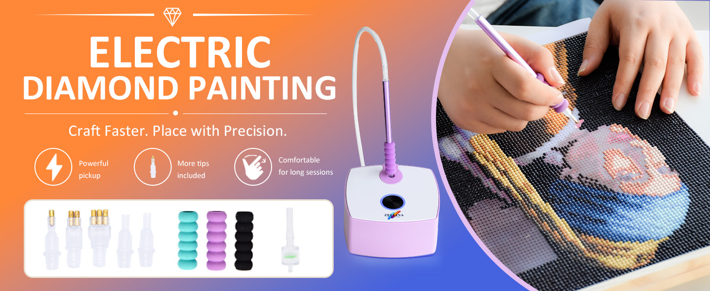 ELECTRICDIAMOND PAINTING