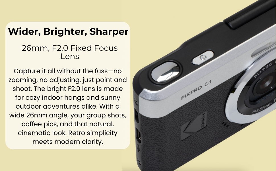 Wider, Brighter, Sharper